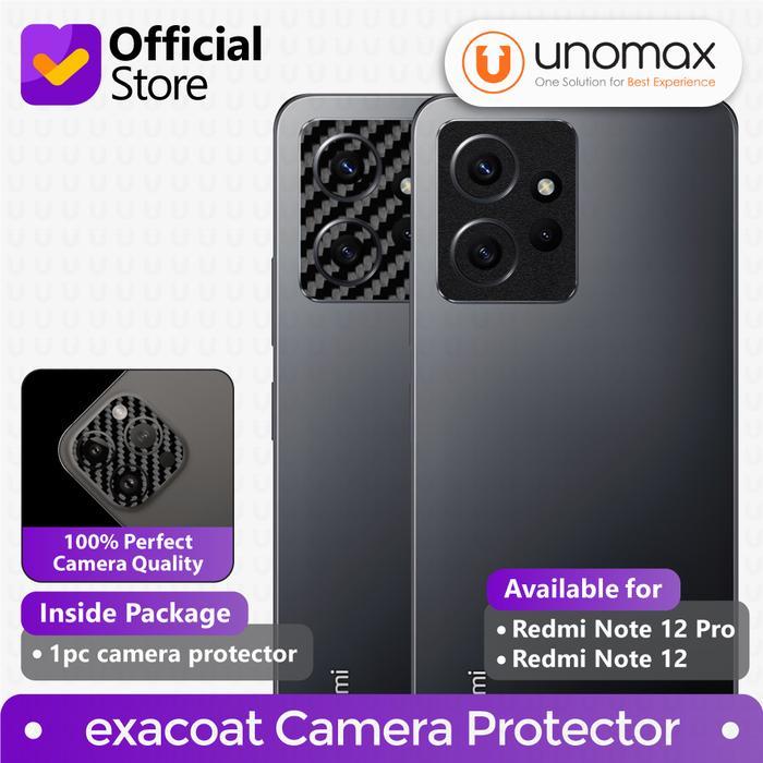 Camera Lens Protector Compatible With Xiaomi Redmi Note 12 / Note 12 Pro 5G Exacoat - Redmi Note 12,