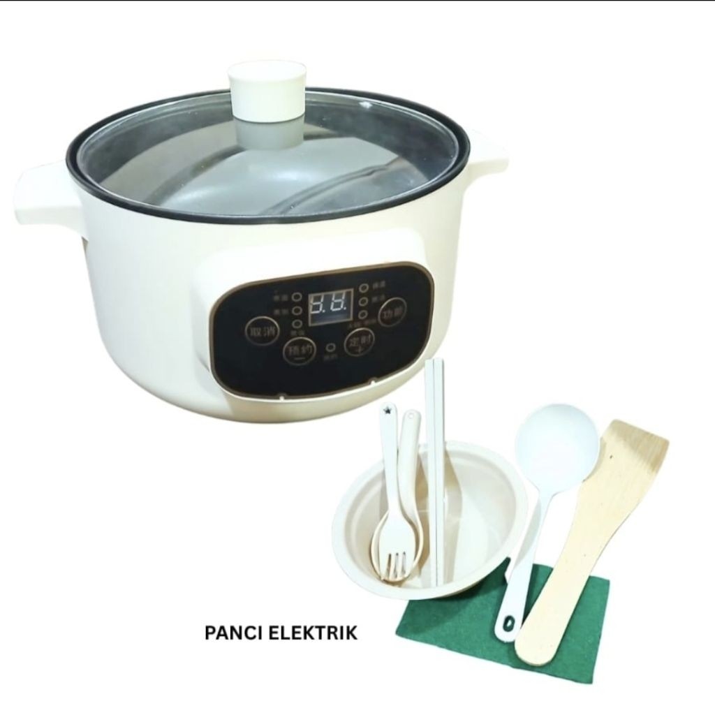 Panci Listrik Serbaguna / Electric Cooking Pot