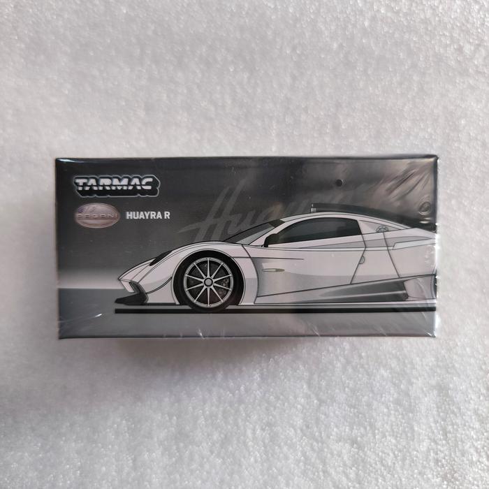 TARMAC WORKS PAGANI HUAYRA R SATIN SILVER BEST