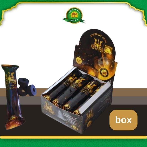 Arang Magic Bukhur Arang Magic Kingston Berkualitas Arang Bukhur Tahan Lama Murah - BOX