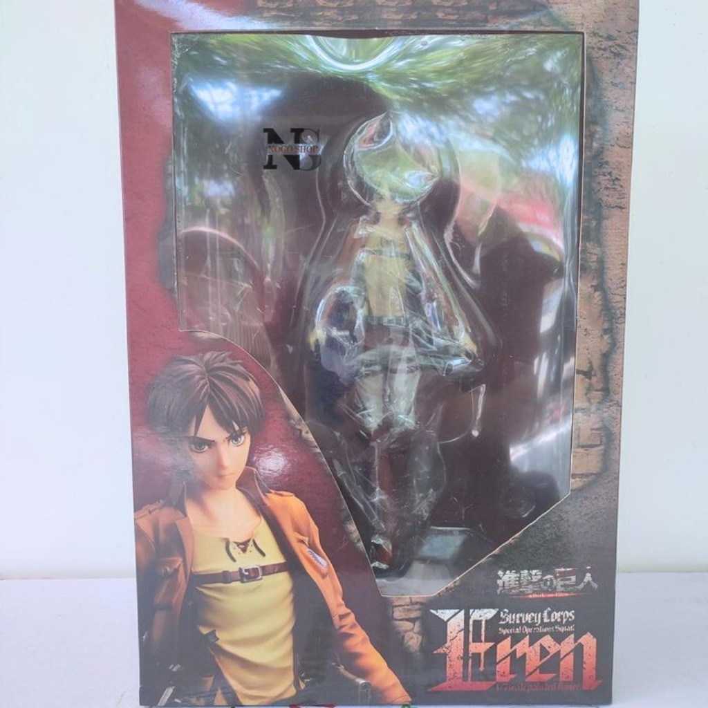 PVC Action Figure Eren Yeager Maneuver Battle Ver. Attack on Titan AOT