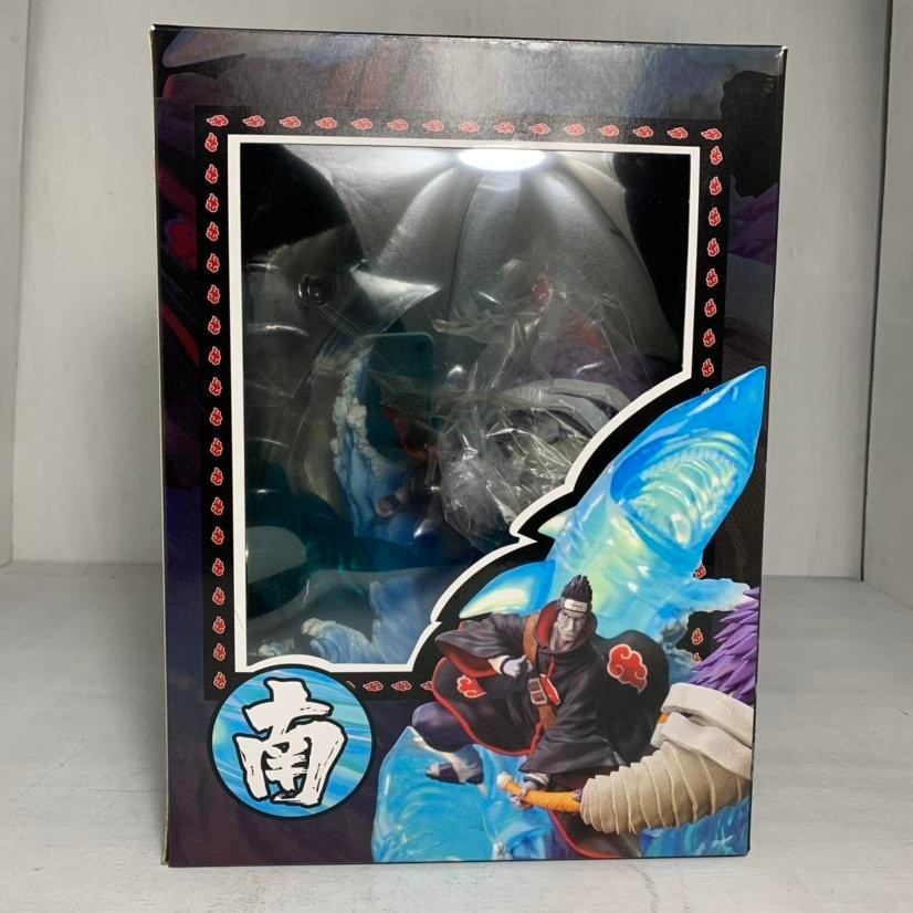 PVC Resin Statue Kisame Hoshigaki Akatsuki Naruto Clouds Studio LED