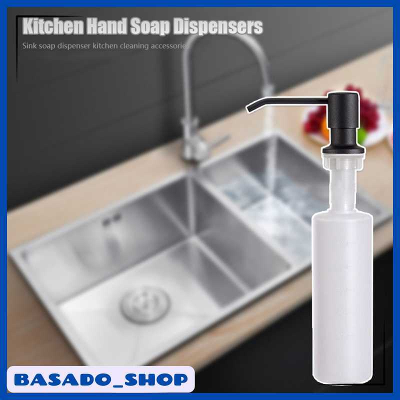 Tempat Sabun Cair Tanam Wastafel Liquid Soap Dispenser 350ml - NL35