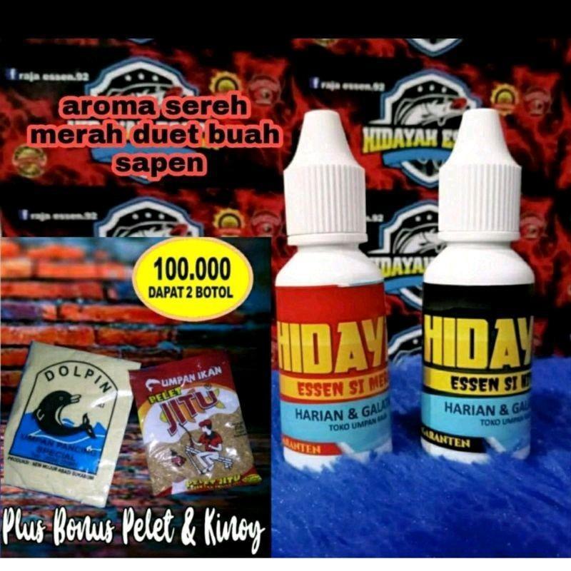 essen hidayah aroma sereh merah dan buah sapen30 - Jaya Gacor Garut