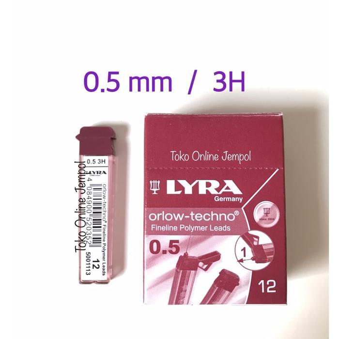 ATK0769LR 0.5mm 3H Isi Pensil Mekanik LYRA 5001113 Mechanical Pencil