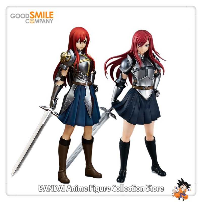 In Stock Original GSC POP UP PARADE Fairy Tail Erza Scarlet Toys Scarlet Toys XL Anime Figures Colle