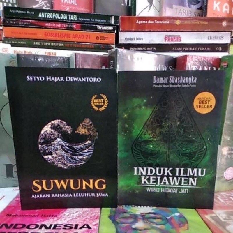 Paket 2 buku suwung dan induk ilmu kejawen