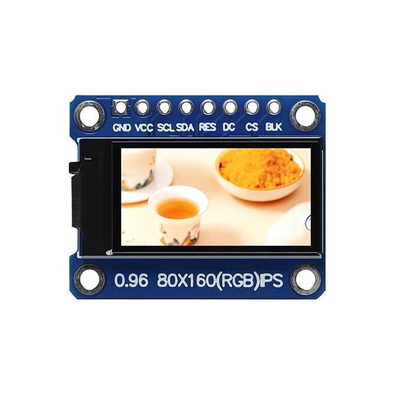 0.96 In IPS splay OLED Module For 80*160 65K Colorful RGB TFT LCD Board ST7735 ST7735 Y