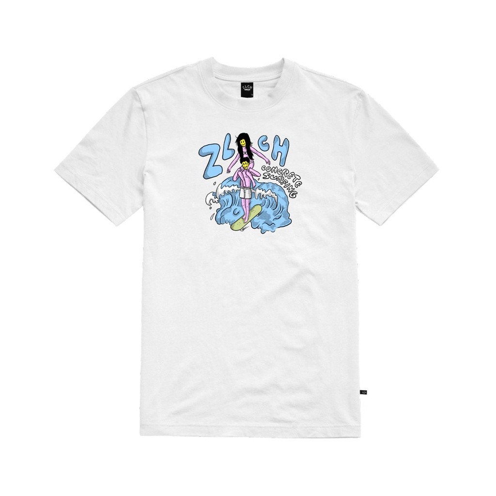 (COD) ZILCH | TSHIRT TUBE RIDE WHITE