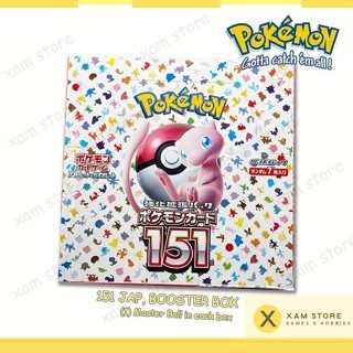 151 Booster Box Japan Pokemon