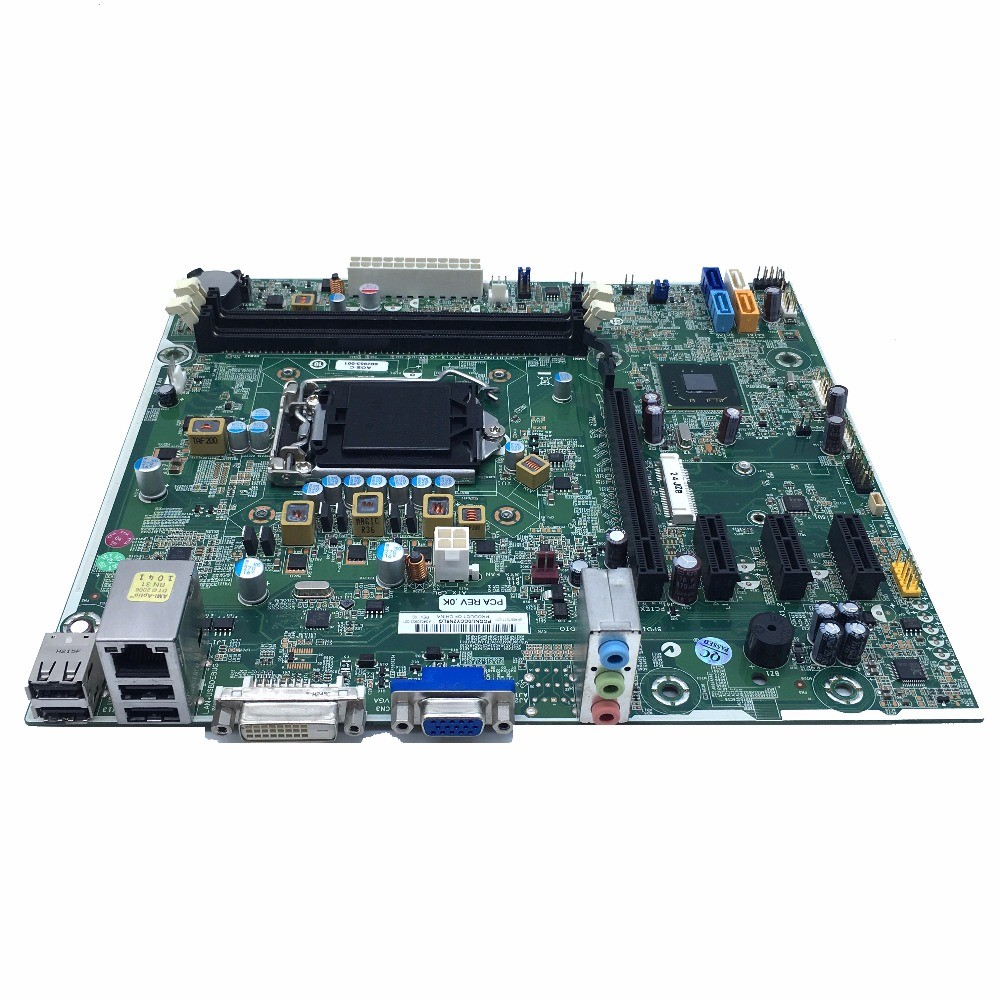 FOR HP Pro 3500 Desktop Motherboard H-CUPERTINO2-H61 LGA1155 682953-001 687577-001 100% Tested Fast 