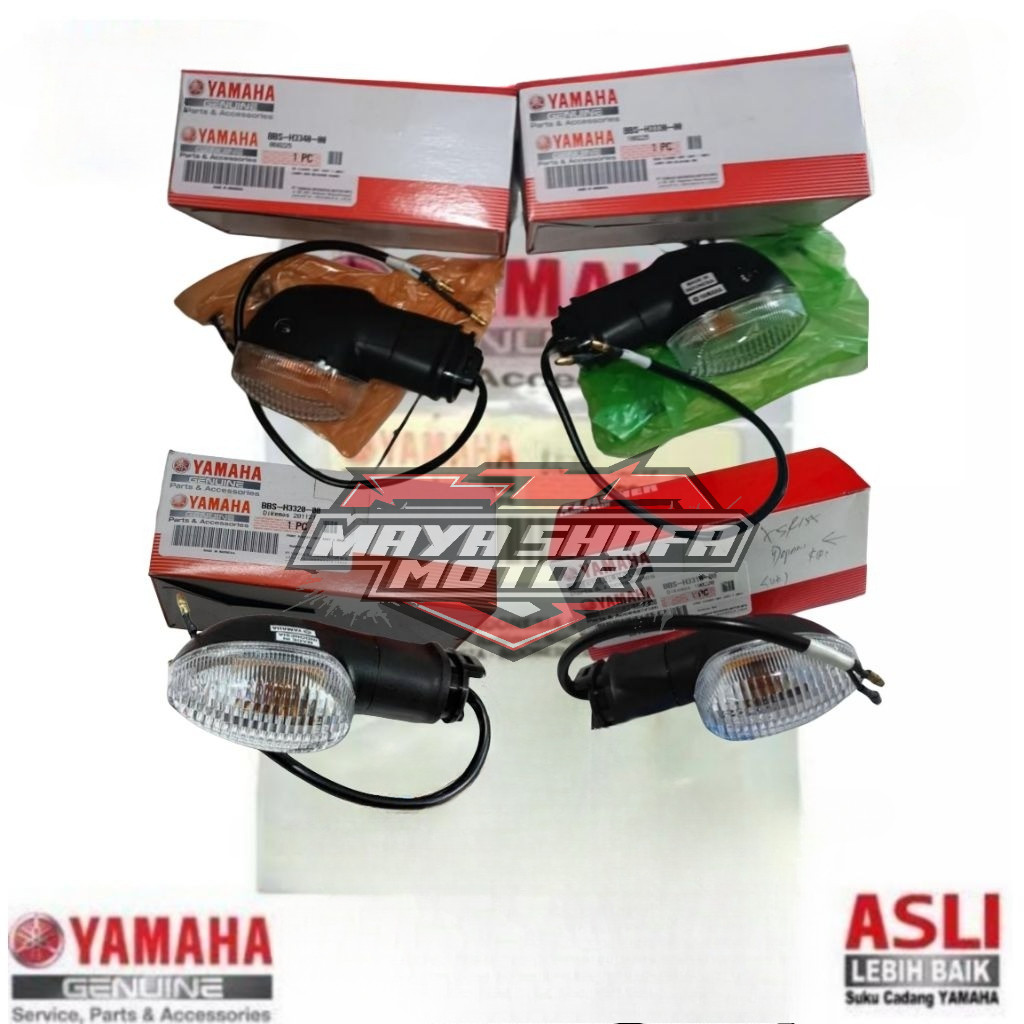 LAMPU SEN SEIN XSR 155 ORIGINAL YAMAHA
