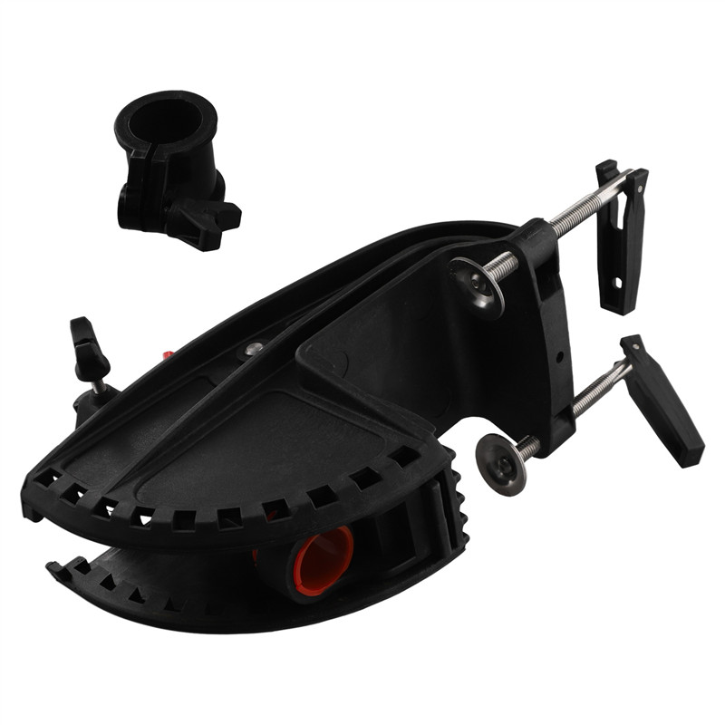 Well Made-Electric Outboard Motor Bracket Hinge Kit Fishing Finder Mount Fits For 28Lb 36Lb 46Lb 50L