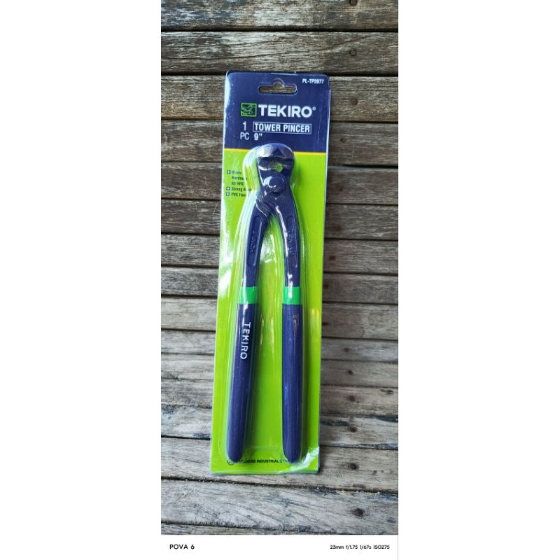 Tang gegep tekiro 9 inch