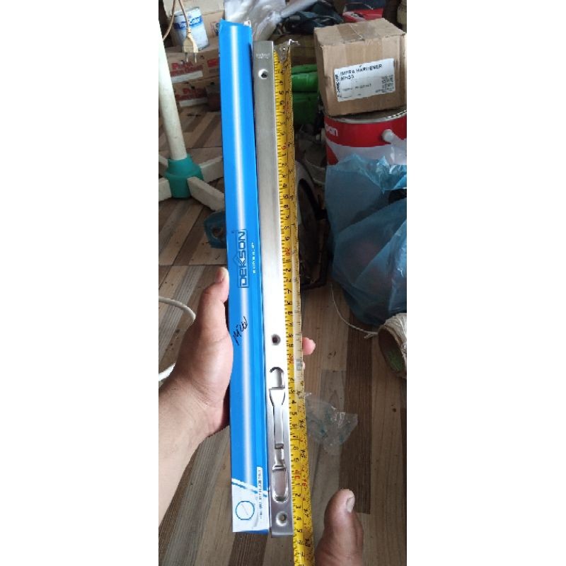 Grendel pintu tanam dekson 18 inch 45cm