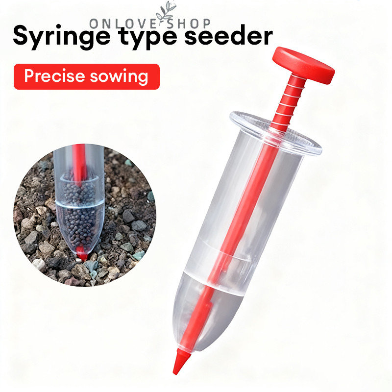 Kecil Alat Tanam Penabur Bibit/jenis pembibitan tanaman sayuran alat/Penabur Bibit Manual AlatONLOVE