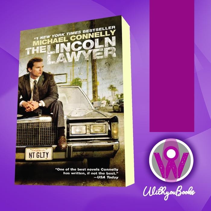 Buku The Lincoln Lawyer ( The Lincoln Lawyer #1 ) Michael Connelly