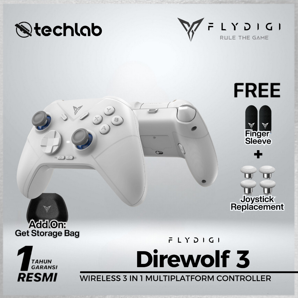 FLYDIGI Direwolf 3 Wireless Gamepad Wireless Controller PC Switch / Flydigi Dire Wolf
