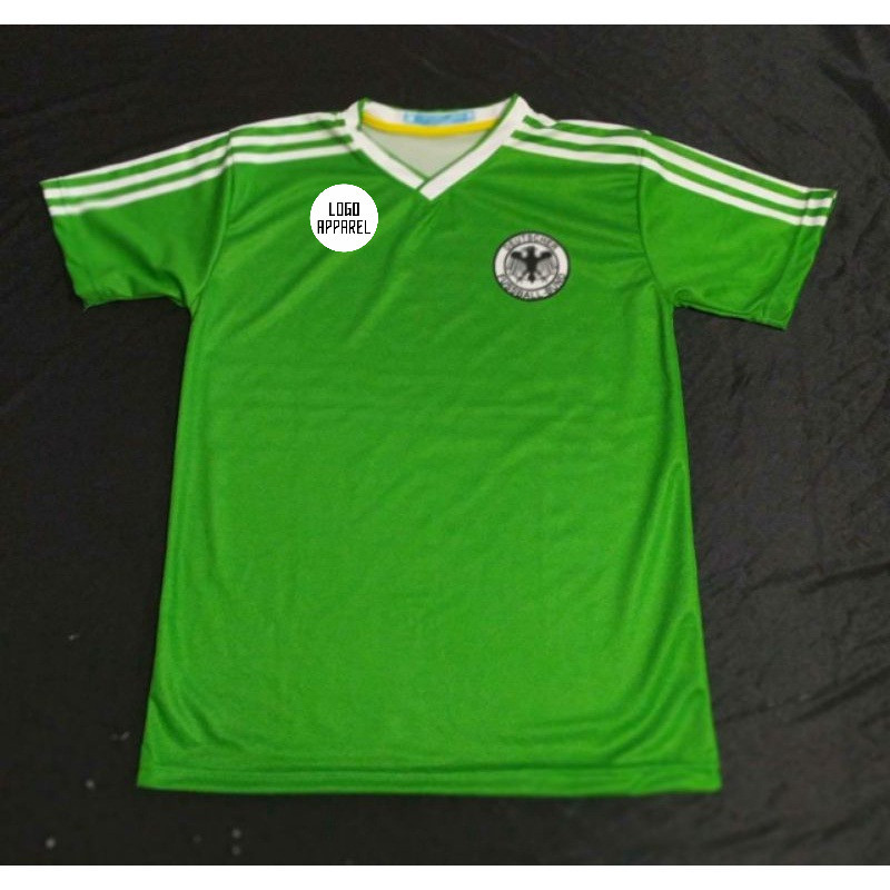 Jersey Jerman 1986 Away Full printing Free Nameset