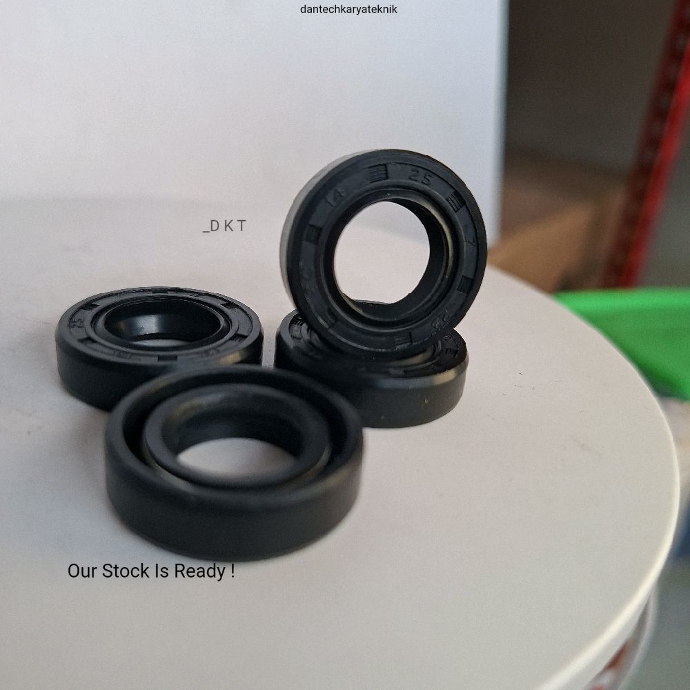 Oil Seal TC 14 25 7 / Oli Seal 14 25 7 NBR