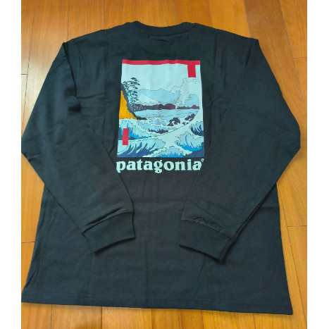 ATASAN PRIA BAJU KAOS New BEAMS Patagonia Men Women Casual Long-Sleeved t-Shirt 0713