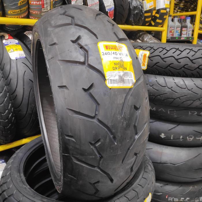 Pirelli Night Dragon 240/40-18 ban harley vrod breakout