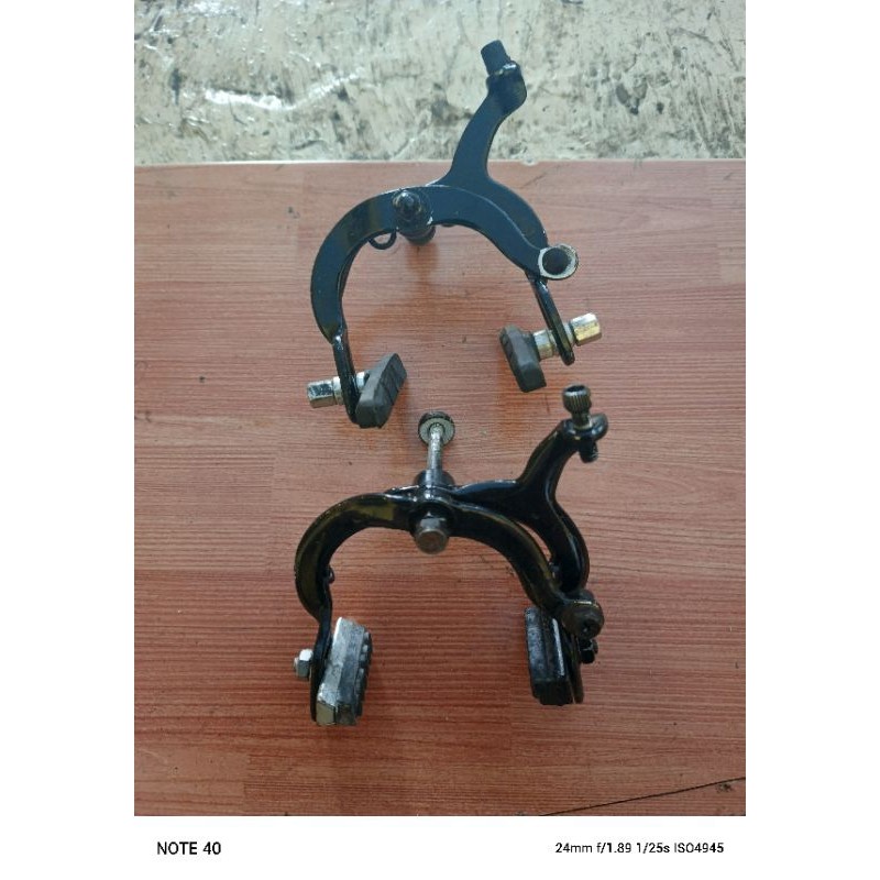u brake sepeda balap jadul 27 besi second
