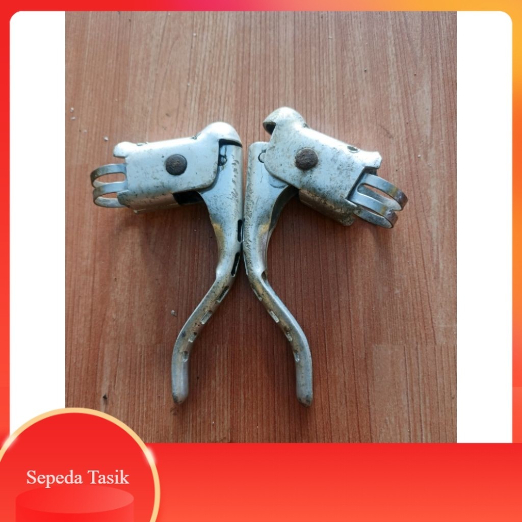 brakelever sepeda balap jadul alloy second