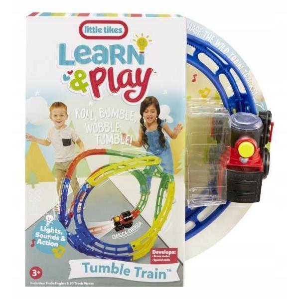 Little Tikes Tumble Train Toy Train Set