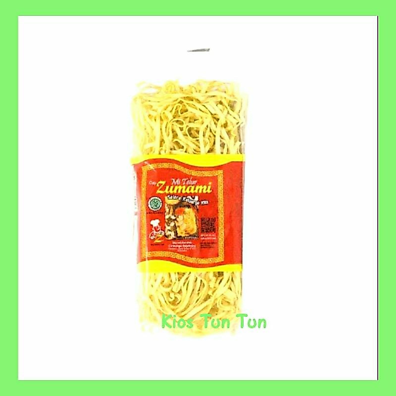 Mie telur gepeng Zumami 200gr