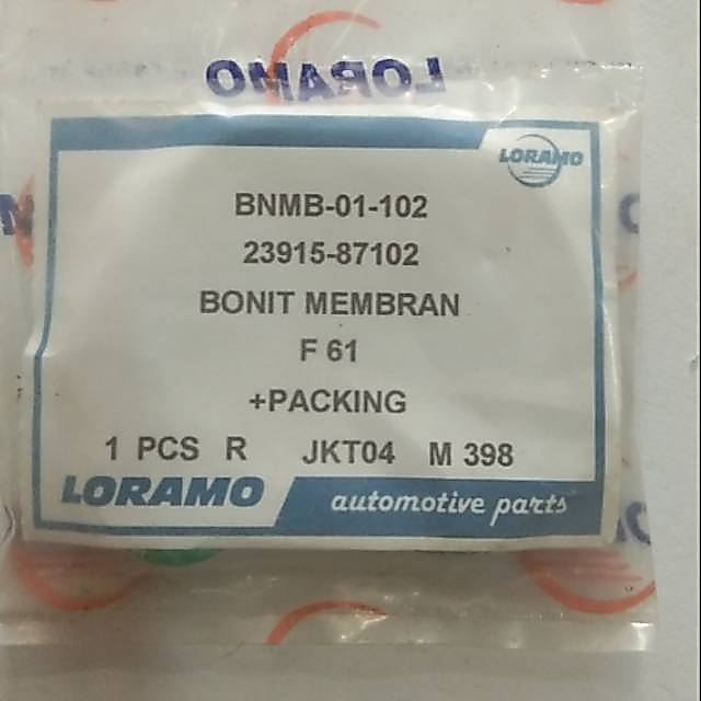BONIT MEMBRAN+PACKING FEROZA F61