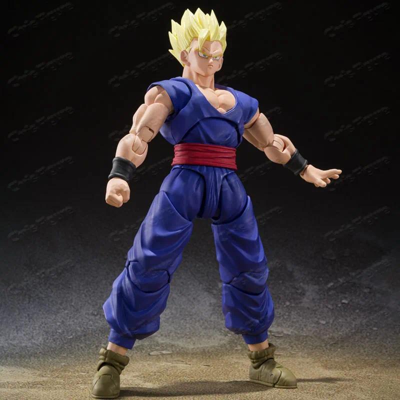 In Stock BANDAI Original S.H.Figuarts Dragon Ball Son Goku Son Gohan BEAST GAMMA SHF Action Figure C