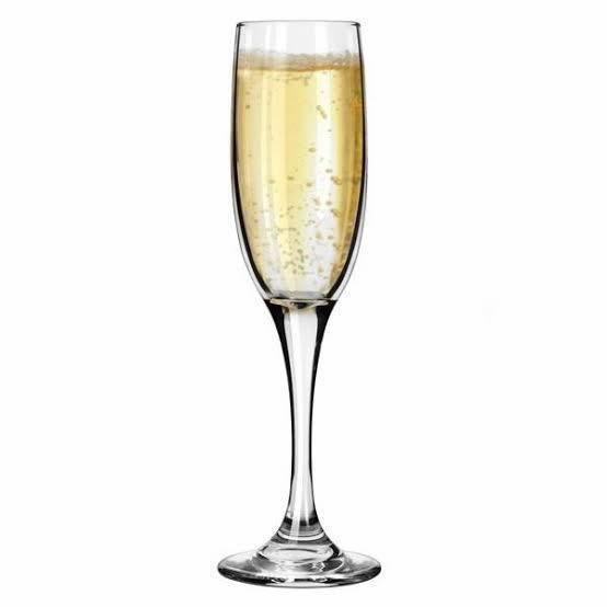 Gelas Champagne Flute / Champagne Flute Glass / Gelas Kaki /Wine Glass