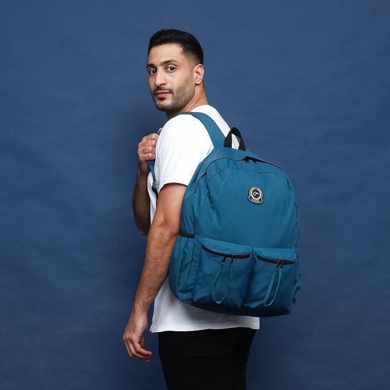 OUTFIRM - Bagpack Nylon Petrol