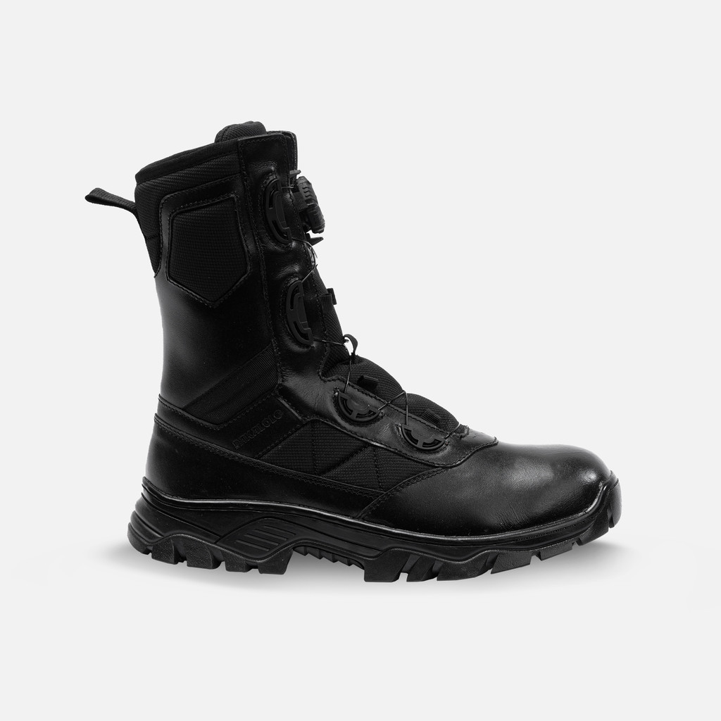 Pakalolo Boots Sepatu Tactical AURORA BOA PBS008 Black Boots