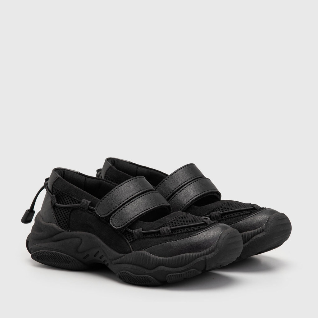 Adorable Projects - Blessie Sneakers Black - Sepatu Wanita