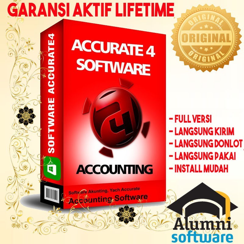 [FULL VERSION] Accurate Accounting Enterprise 4.2 LIFETIME - GARANSI AKTIVASI
