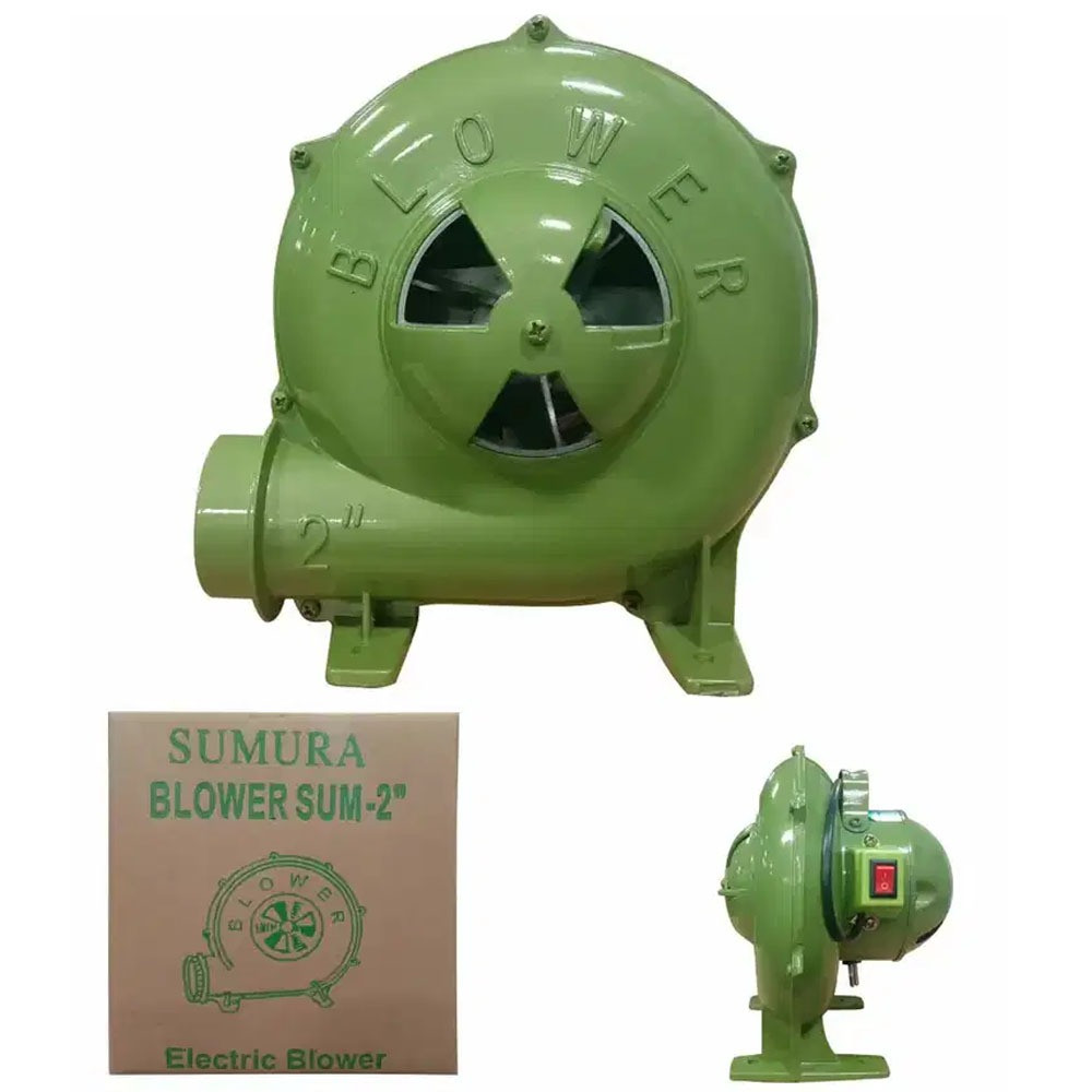 SERESHOP SUMURA Mesin Blower Keong Duduk 2 Inch Elektrik Electric Hand Blower