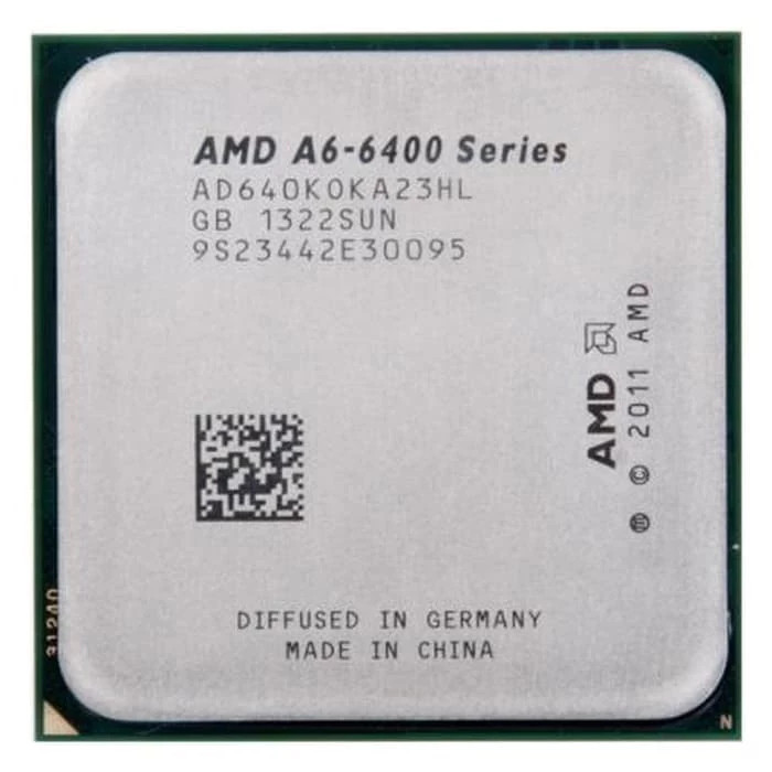 PROCESSOR AMD A6 6400 4.0Ghz socket FM2/FM2+     Berkualitas