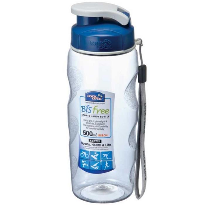 Lock n Lock ABF722 Botol Minum Bisfree Sports Handy Bottle 700ml BPA-Free Tritan Kopoliester Cangkir