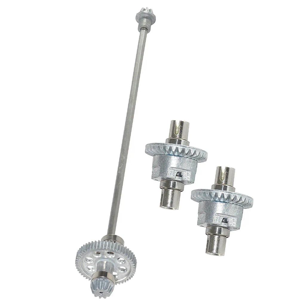 Metal RC Car fferential Gear & Drive Shaft Set for XINLEHONG XLH 9125 1/10 Monster Truck RC Car Upgr