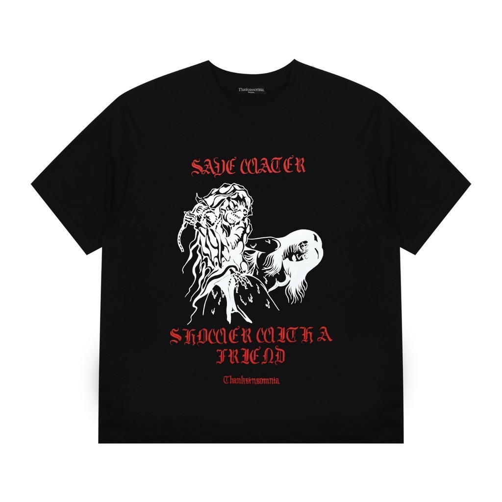 Tshirt Gevina Black Thanksinsomnia
