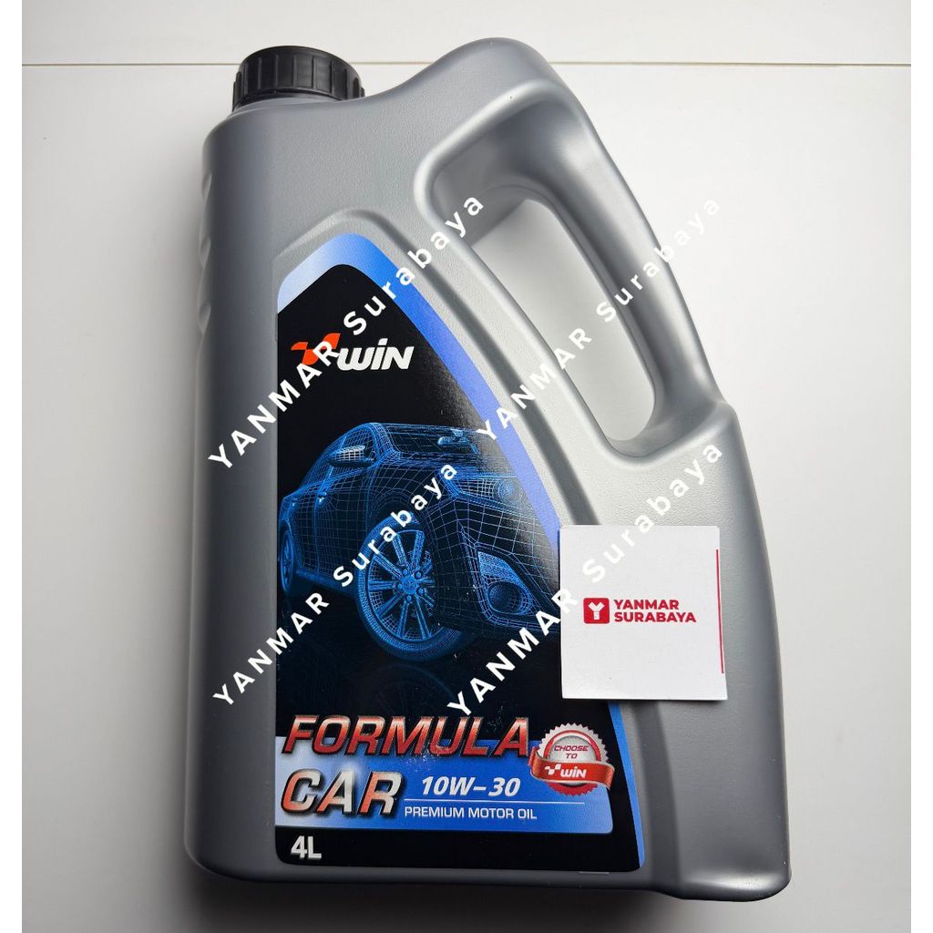 Oli WIN Formula CAR 10W-30 4LITER. Original