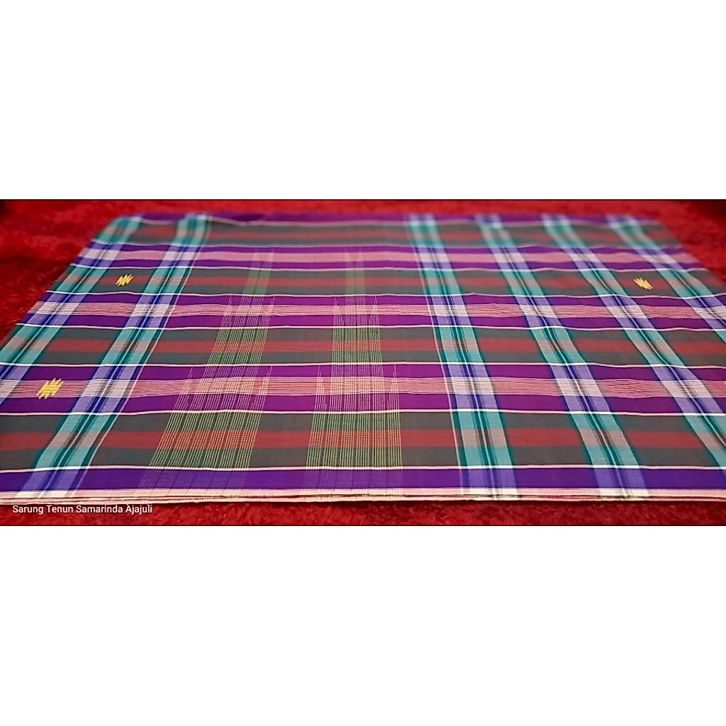 Sarung Samarinda Sutera Spunsilk No. 1