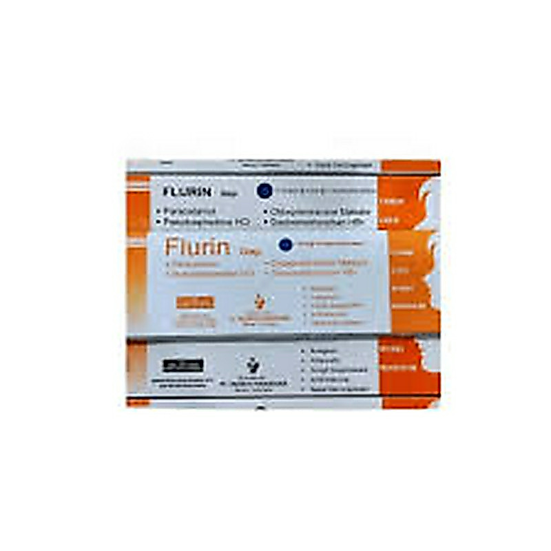 FLURIN DMP 1 AMPLOP @ 1 STRIP @ 10 KAPLET SALUT SELAPUT