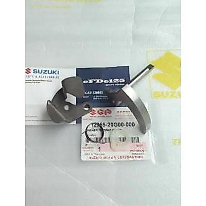 Dekompresi Set Suzuki Shogun 125 Old Arashi125