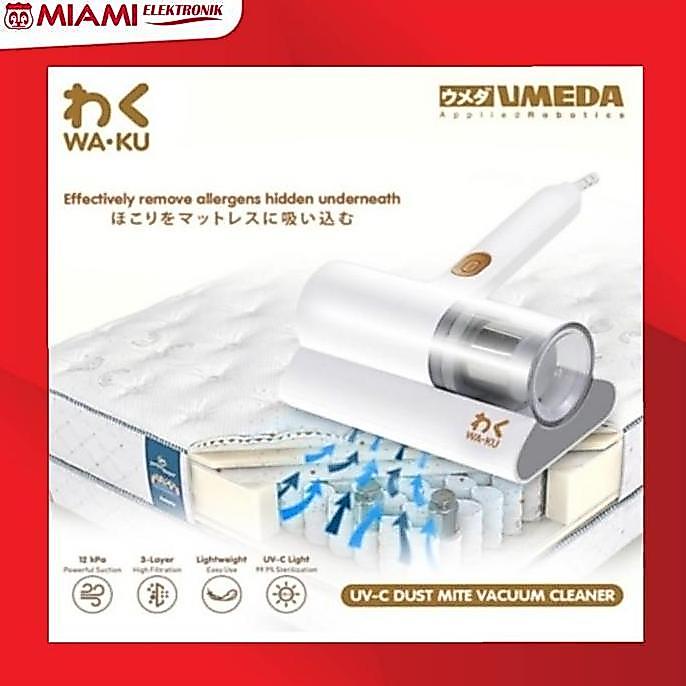 NEW Umeda Waku Dustmite Vacuum / Waku Vacuum Tungau