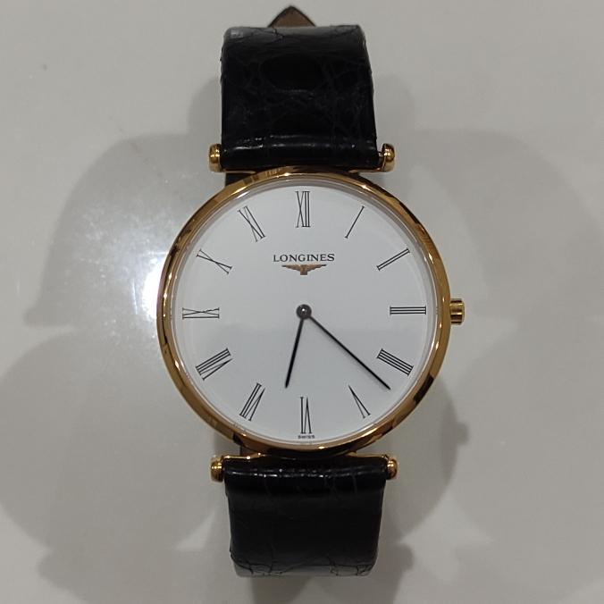 Arloji Watch Jam Tangan Old Premium Longines L4 709.2 Original