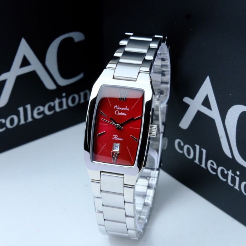 READY STOK ALEXANDRE CHRISTIE 2455 LD JAM TANGAN WANITA