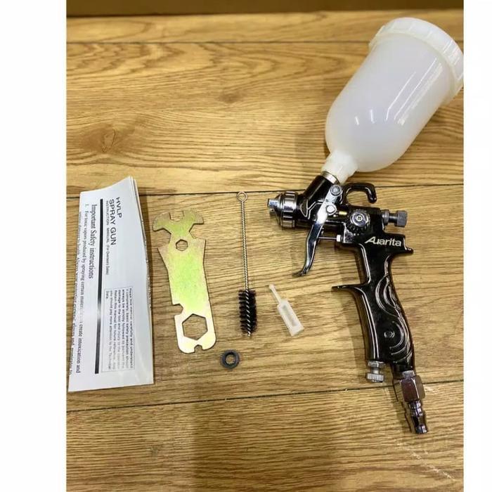 spraygun hvlp auarita k-350